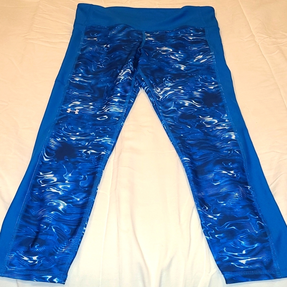 Under Armour Heat Gear Cropped Leggings